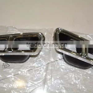Muffler Tail Pipe Tips for Mercedes Benz W212 E63 W222 AMG S65 thumbnail-5