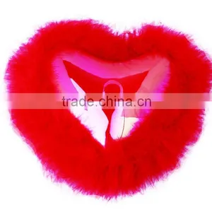 Heart Shaped Touch Sensitive Lamp Bedside Touch Lamps thumbnail-1