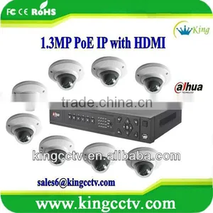 Cctv Camera and Dvr Kit: IPC-HD2100 & NVR3208 thumbnail-1