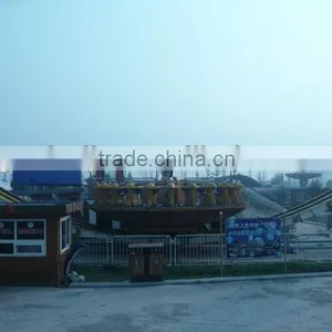 Used Amusement Park Rides Flying Ufo thumbnail-1