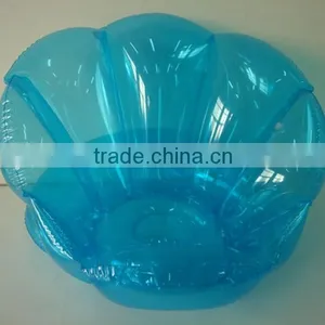 Clear Transparent Inflatable Chesterfield Sofa Air Couch for Promotion thumbnail-3
