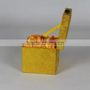 Fabric and Wooden Perfume Box thumbnail-4
