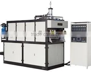 Disposable Plastic Glass Equipments /Disposable Snack And Plastic Cup Extruder Machinery thumbnail-2