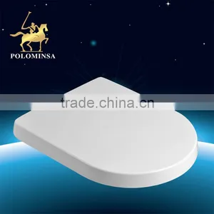D Shape UF Toilet Seat thumbnail-2
