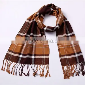 Classic Female Brand Long Scarves Viscose Scarf Pattern Printing D800-108 thumbnail-2