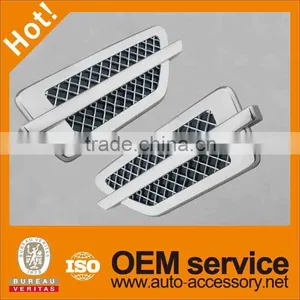 Chrome Automatic Air Vent Chrome Trim Truck Body Kits thumbnail-1