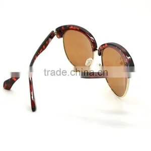 Leopard Print Unique Sunglass Fashion Cool Girl Sunglass thumbnail-3