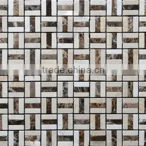 New Style Marble Mosaic Floor Tile on Sale thumbnail-1