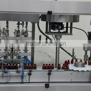 All-in-one Filling Machine With Filling and Capping for Viscous Liquid thumbnail-3