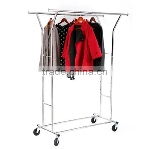 Ownace Garment Rack Shpplier Sliding Hanging Clothes Rack thumbnail-2