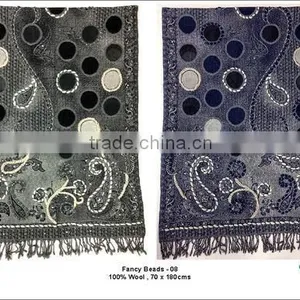 Fancy Bead Wool ShawlsFancy Beads 08 thumbnail-1