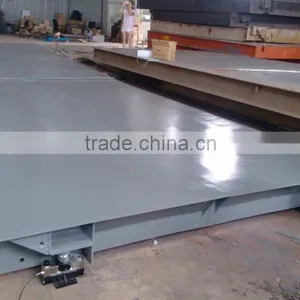 Steel Stracture Electronic Vehicle Weighbridge With Printer/Hot Sell Export Movable Truck Scale/100 Ton Weightbridge thumbnail-4