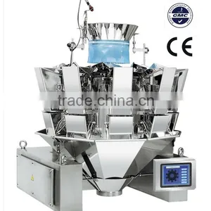 CE Approved High Speed and Accuracy 10 Heads Computerized Combination Weigher HT-W10T thumbnail-2