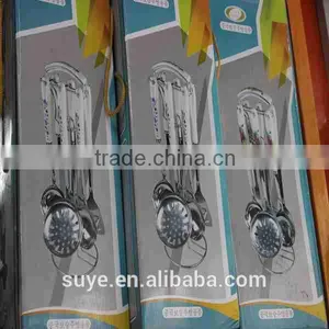 High Quality Stainless Steel Cutlery Set Set With Gold Plated Handle thumbnail-3