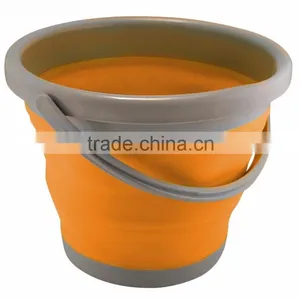 Promotion Colorful Plastic Foldable Ice Bucket thumbnail-1