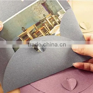 Custom Colored Envelopes With Button Butterfry thumbnail-1