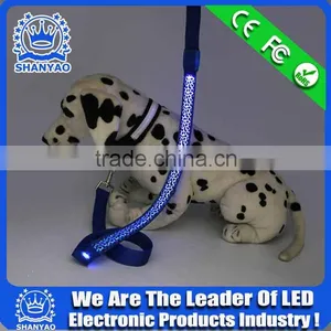 2015 Hot Selling Light-up LED Pet Leash thumbnail-5