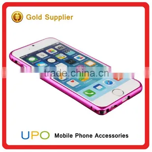 [UPO] New Arrival Fashion Ultra Thin Luxury Aluminum Metal Bumper Cover Case For IPhone 6S thumbnail-1