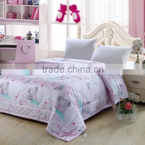 New Arrival 2015 Patchwork Vintage Kantha Embroidered Quilt Recycled Sari Blanket /Bedding Set for Hotel thumbnail-1