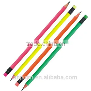 7'' Neon Color Wood-free HB Pencil. thumbnail-1