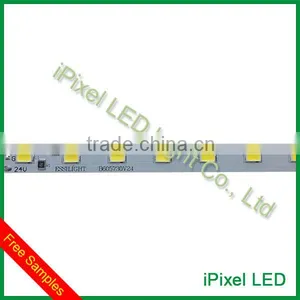 IPixel LED Waterproof SMD 5730 Aluminum Led Strip 24V Rigid Led Strip thumbnail-2