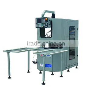 UPVC Windows CNC Corner Cleaning Machine/PVC Windows Machine thumbnail-1