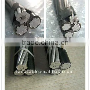Low Voltage Aerial Bundled Cable/ Overhead ABC Cable thumbnail-1