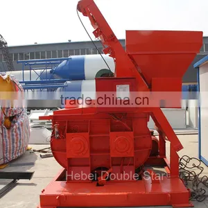 China Concrete Mixer Machine With Lift JS750 Concrete Mixer thumbnail-3