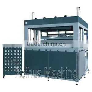 Thicker Sheet Vacuum Forming Machine thumbnail-1