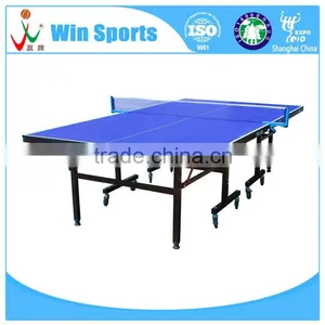 Medium Density Fiberboards MDF 15MM Table Tennis Table Indoor Pingpong Desk thumbnail-1