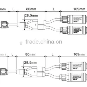 DC FUSE AND FUSE CONNECTOR Type Mc4 Inline Fuse Holder thumbnail-6