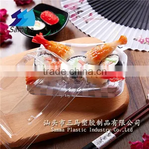 KW-0013FG-SW Take Out Sushi Box Plastic thumbnail-1