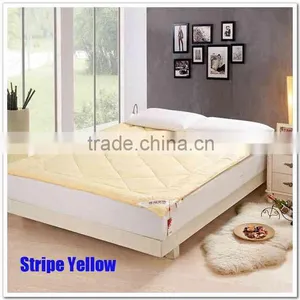 Colored Twin Latex Organic WAterproof Mattress Pad thumbnail-1