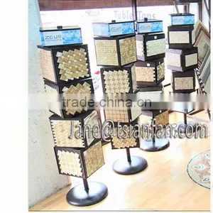 MM102 Wood Flooring Glass Wood Display thumbnail-1