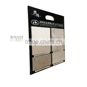 Merchandising Portable Display Boards/tiles Sample Display Boards/stone Samples Display Board PS001-4 thumbnail-1