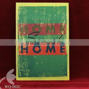 Wooden Vintage Style Sign - Wall Decoration WQ-002 thumbnail-5