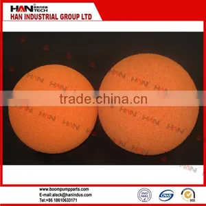 5.5" DN125/ 6" DN150Medium Soft Concrete Pump Cleaning Ball /Sponge Ball thumbnail-4