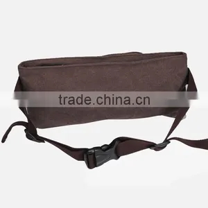 Canvas Waist Bag,Military Waist Bag With Bottle Holder thumbnail-3