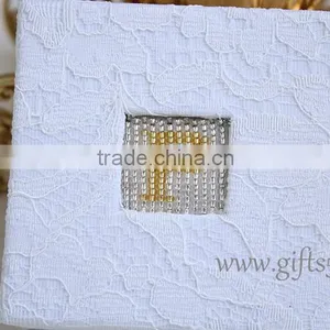 Luxury Engagement Box Wedding Ring Box With Beaded Name Plate of P thumbnail-1