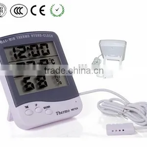 Household Digital Temperature and Humidity Display Tester Monitor thumbnail-3