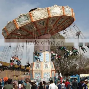 Wave Swinger Flying Chair Amusement Park Rides for Theme Park thumbnail-4