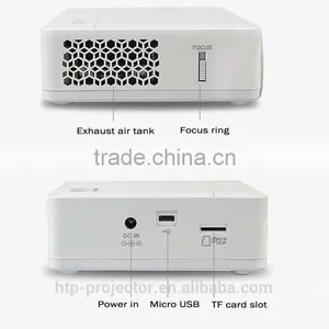 Low Price Pocket Projectors for Home Theater / Best Selling Video Projector thumbnail-6