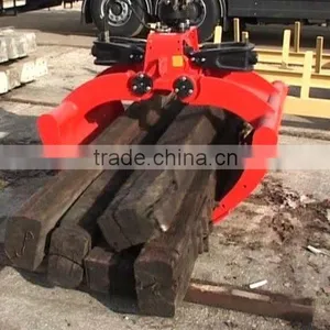10ton Timber Crane on Truck, Model No.: SQ10S4, Hydraulic Crane With Telescopic Arms thumbnail-6