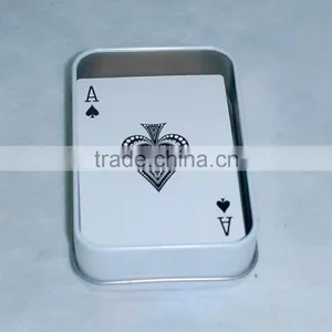 Rectangle Tin Box, Playing Card Tin Box thumbnail-1