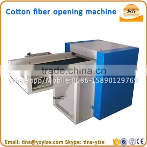 Automatic Fiber Opening Machine for PP Cotton Opener Machine thumbnail-4