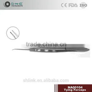 Surgical Micro Instrument Tying Forceps NA00104 thumbnail-1
