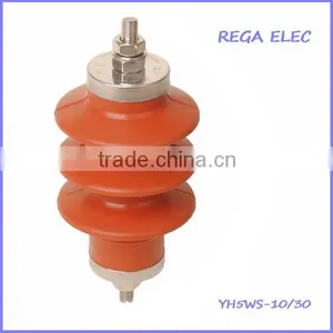 Distribution,Power Station Type Surge Arrester,Medium Voltage Lightning Arrester thumbnail-1