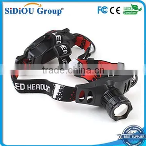q5 Rechargeable Zoom Led Headlamp Safety Headlamp thumbnail-1