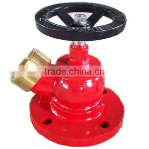 Oblique Flange Landing Valve thumbnail-1