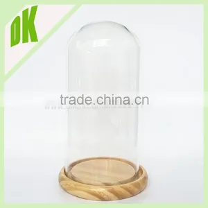 International Customers Are Highly Welcome ^-^ Sweet Little Terrarium Pod // Mini Glass Candle Jars With Wooden Lids thumbnail-3